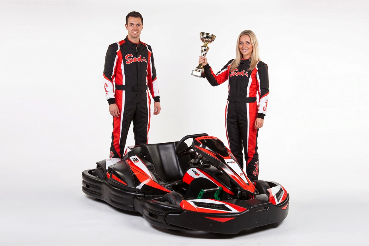 Go-kart dorośli