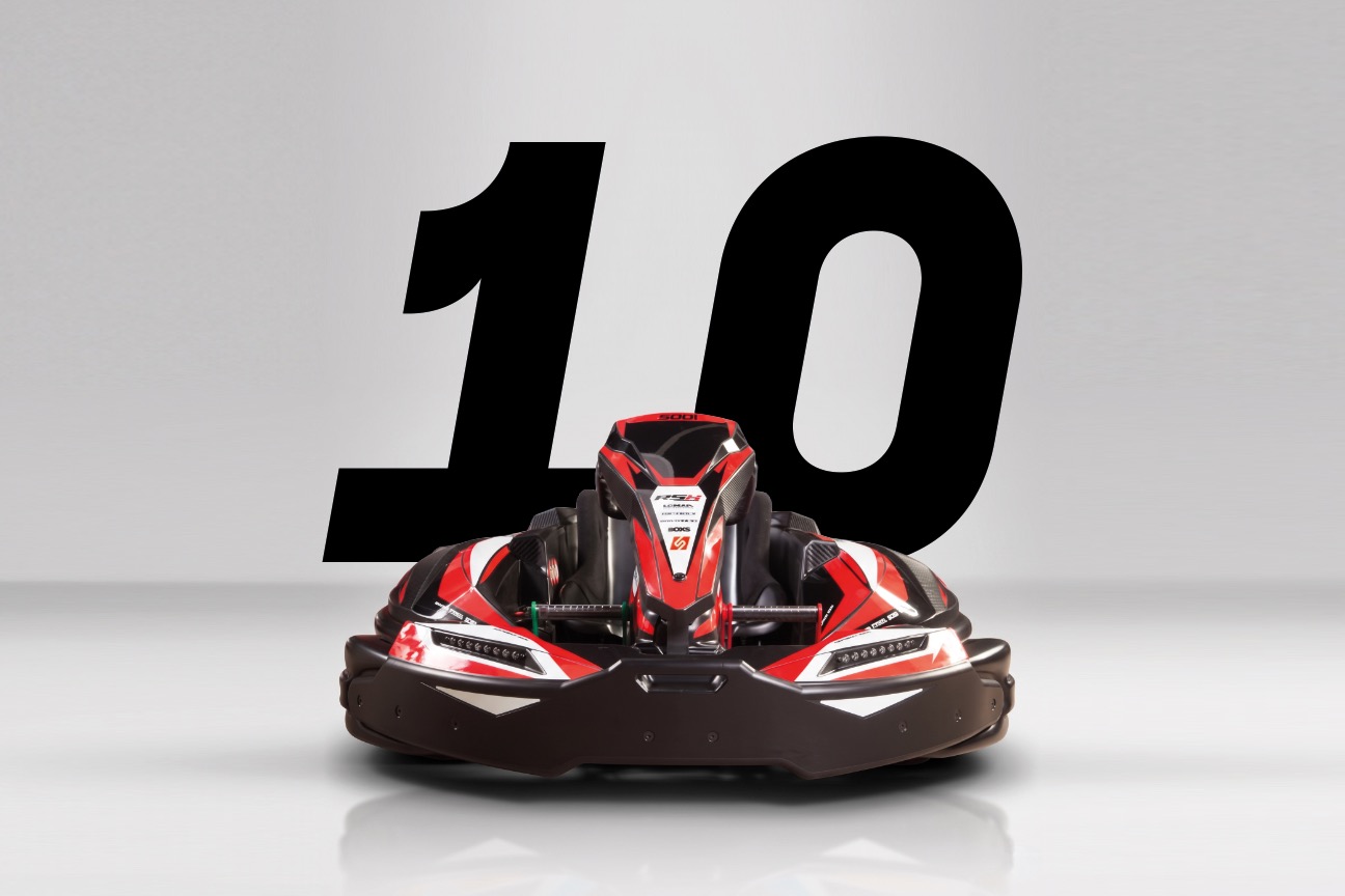 10 przejazdów