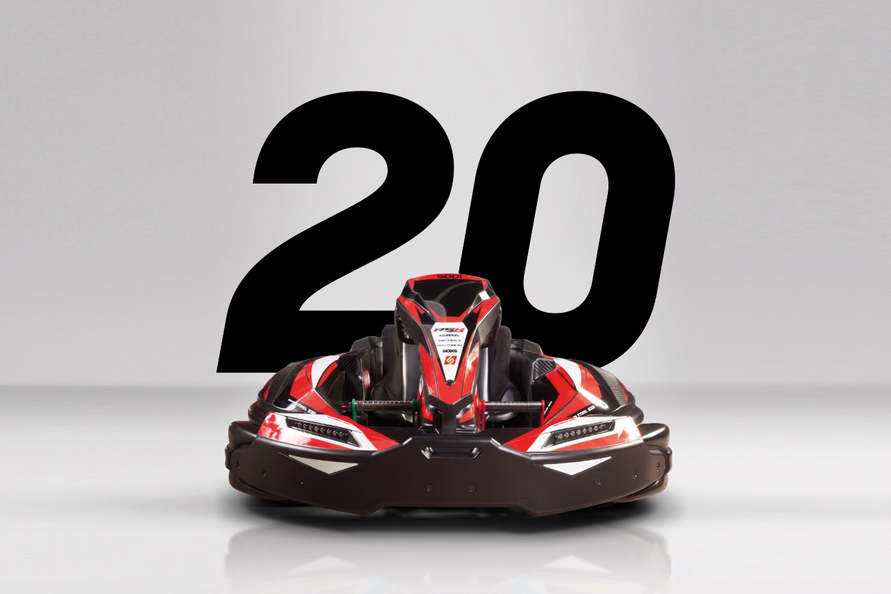 20 przejazdów